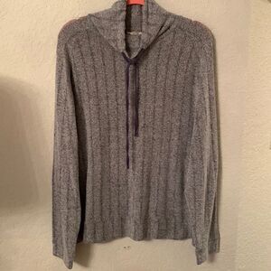 Como Vintage Drawstring Collar Sweater Women’s Size XL